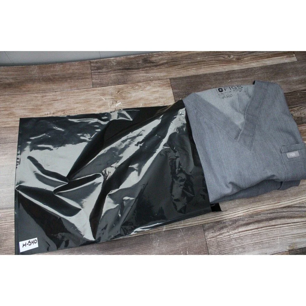 Figs Men’s Technical Collection Scrub Set Gray Pants XL/S T2001S -Top XXL FM1500